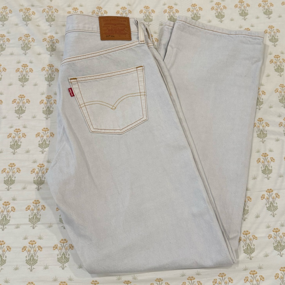 NWOT Levi’s 90s 501 denim jeans W29 L32